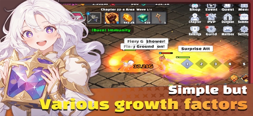Raising Reincarnated SwordMage Hack