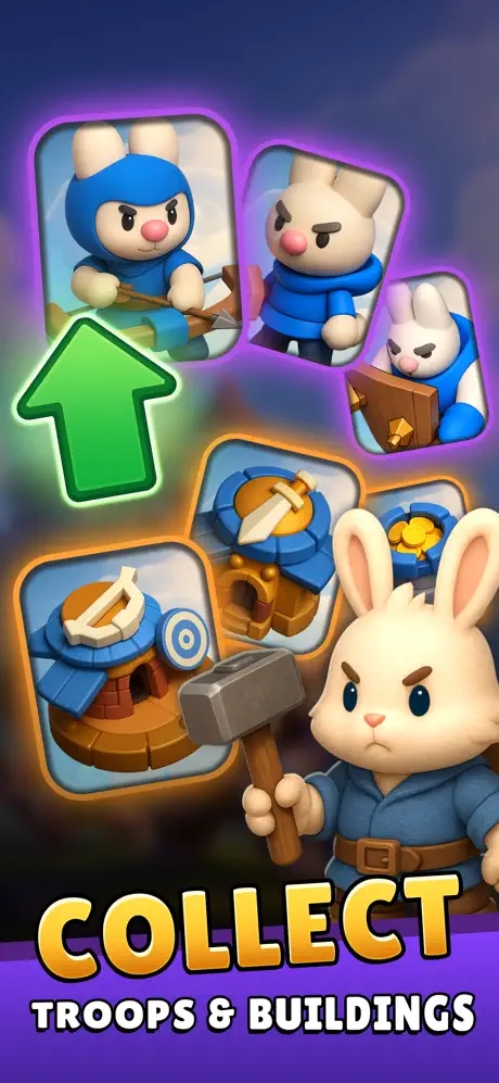 Bunny Tactics: RTS Battles Hack