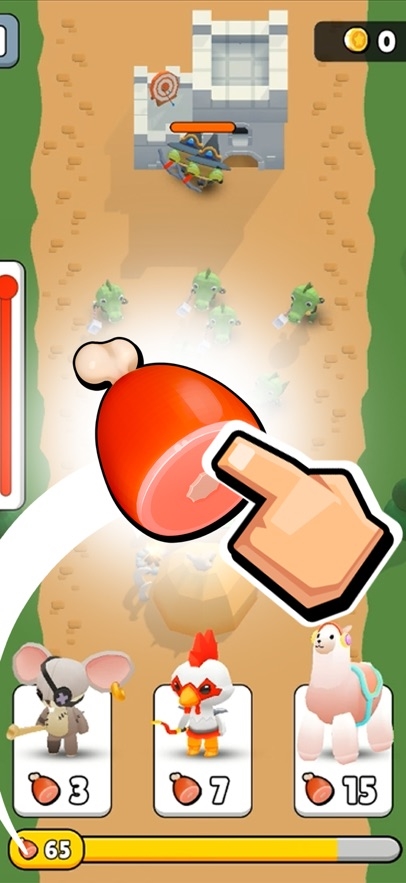 Big War, Little Warriors Hack