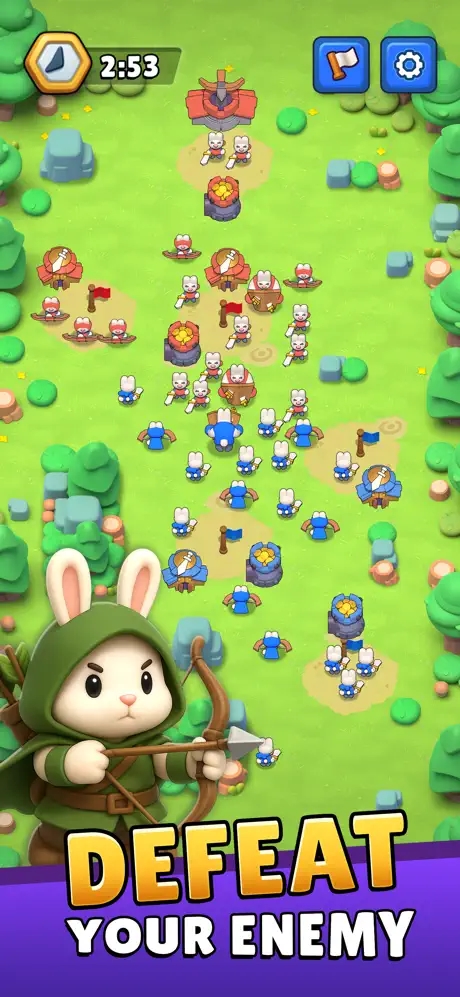 Bunny Tactics: RTS Battles Hack