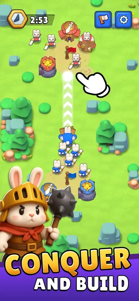 Bunny Tactics: RTS Battles Hack