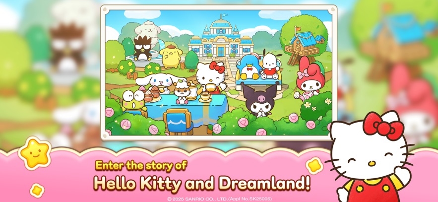 Hello Kitty Friends Match Hack