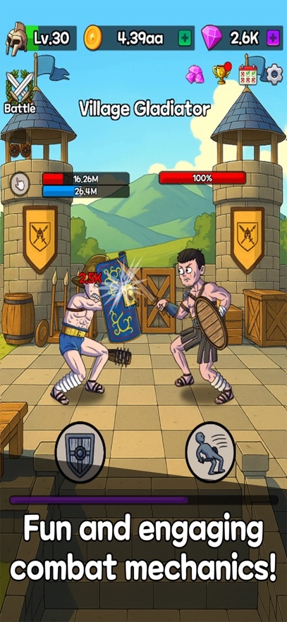 Legend of Gladiator Hack