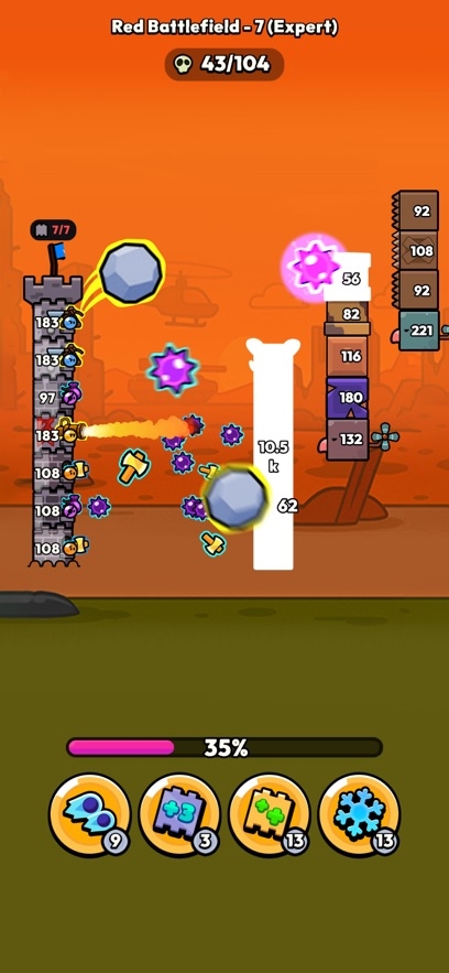 Block Clash!! Hack