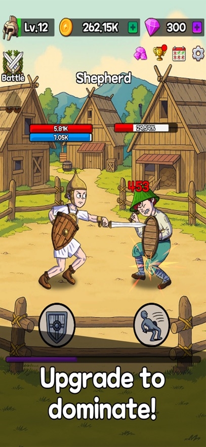 Legend of Gladiator Hack