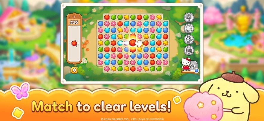 Hello Kitty Friends Match Hack