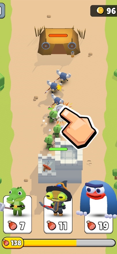 Big War, Little Warriors Hack