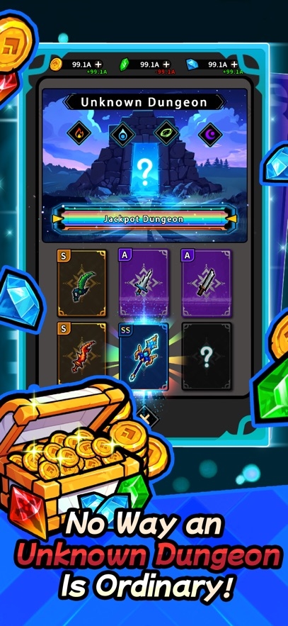 Hidden Heroes: Fortune Dungeon Hack