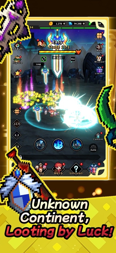 Hidden Heroes: Fortune Dungeon Hack