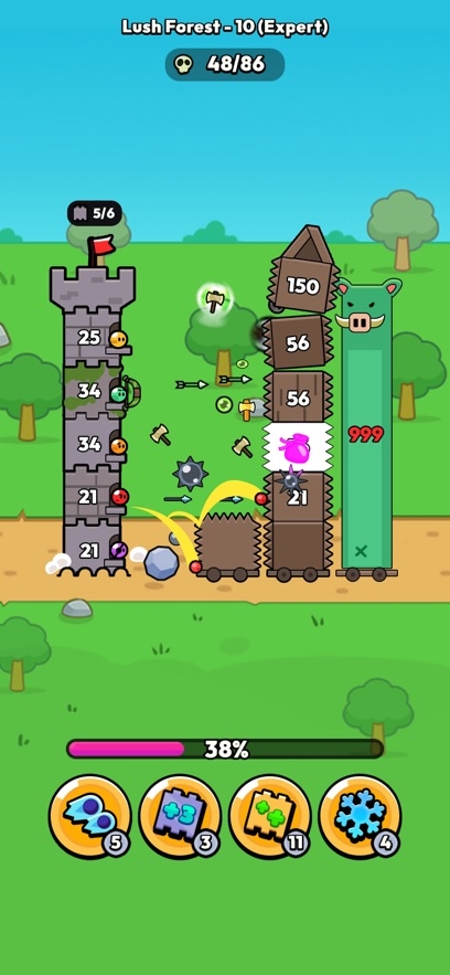 Block Clash!! Hack