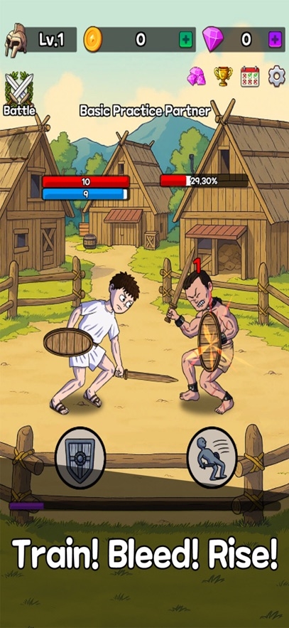 Legend of Gladiator Hack