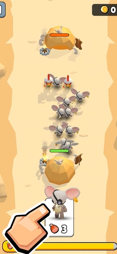 Big War, Little Warriors Hack