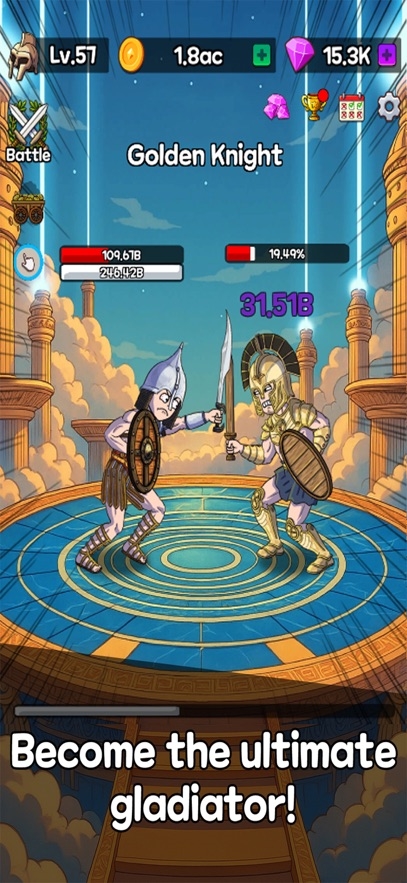 Legend of Gladiator Hack