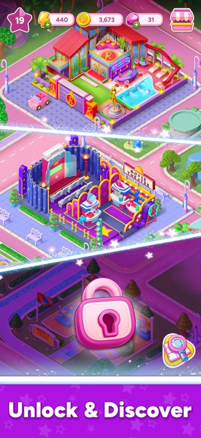 Barbie™ Merge Mystery Hack