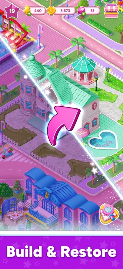 Barbie™ Merge Mystery Hack