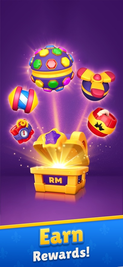 Royal Mansion: Match & Design! Hack