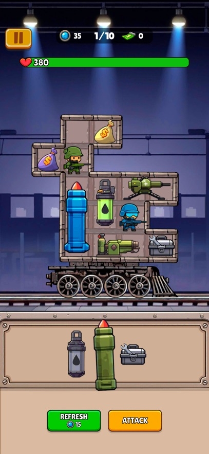 Train Attack: Merge War Hack