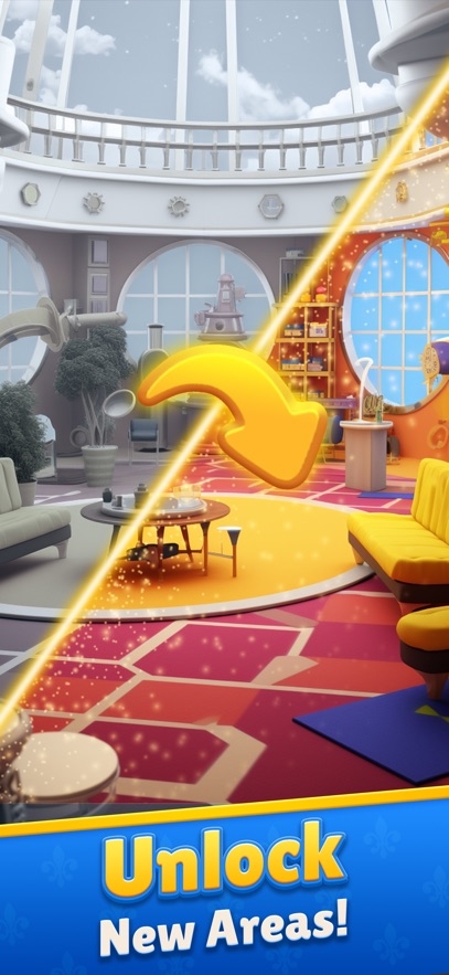 Royal Mansion: Match & Design! Hack