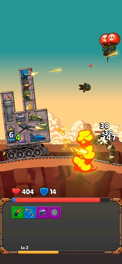 Train Attack: Merge War Hack