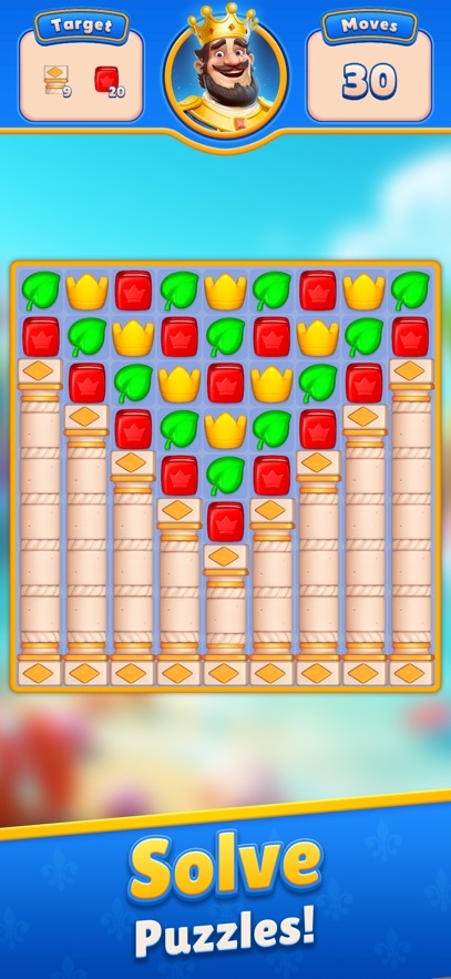 Royal Mansion: Match & Design! Hack