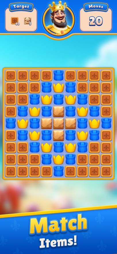 Royal Mansion: Match & Design! Hack