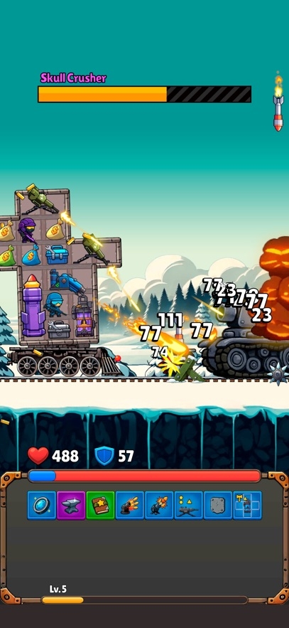 Train Attack: Merge War Hack