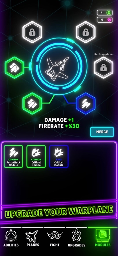 Neon Wings Hack