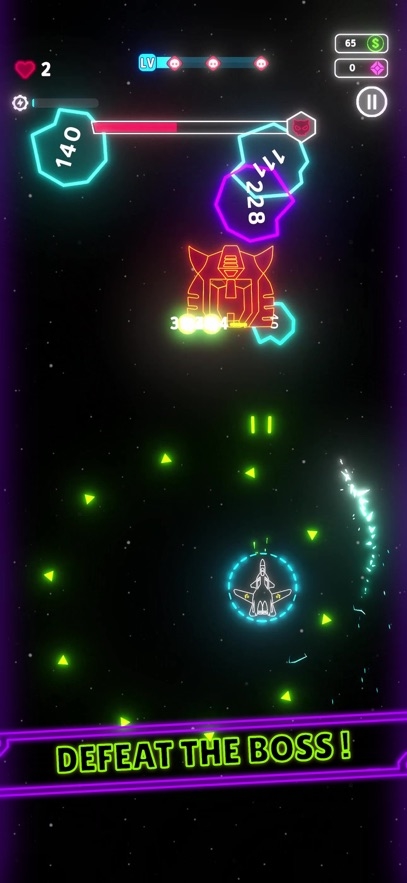Neon Wings Hack