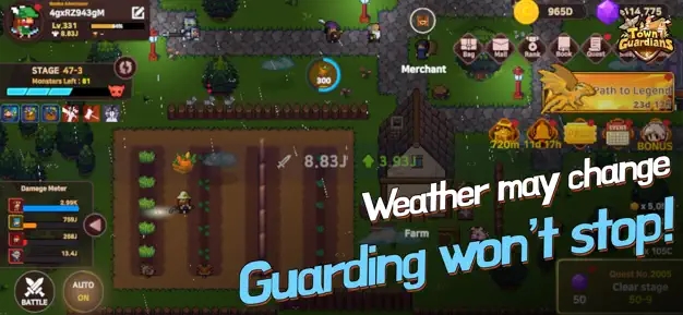 Town Guardians Hack