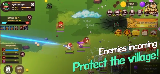 Town Guardians Hack