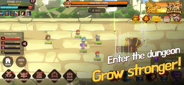 Town Guardians Hack
