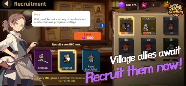 Town Guardians Hack