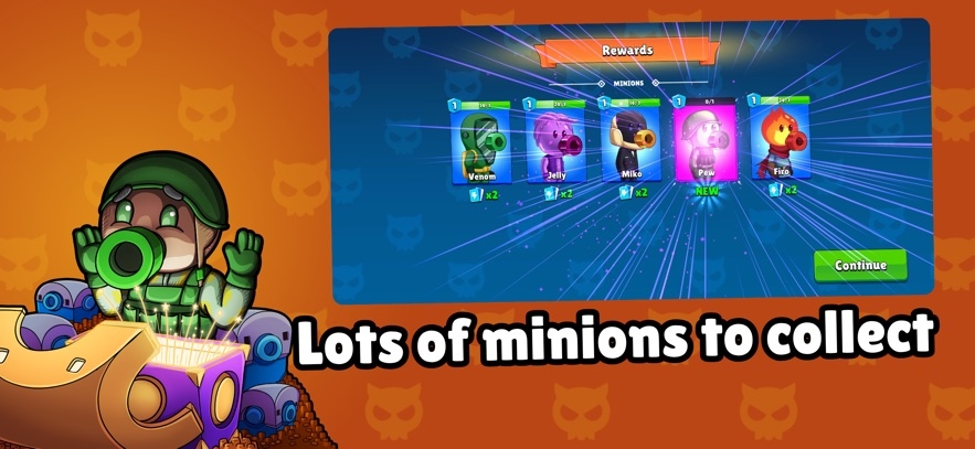 Minions World Hack