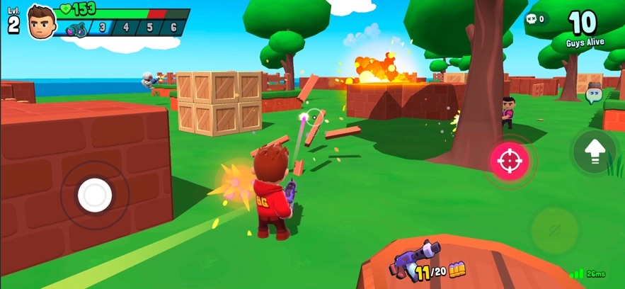 Battle Guys : Royale Hack