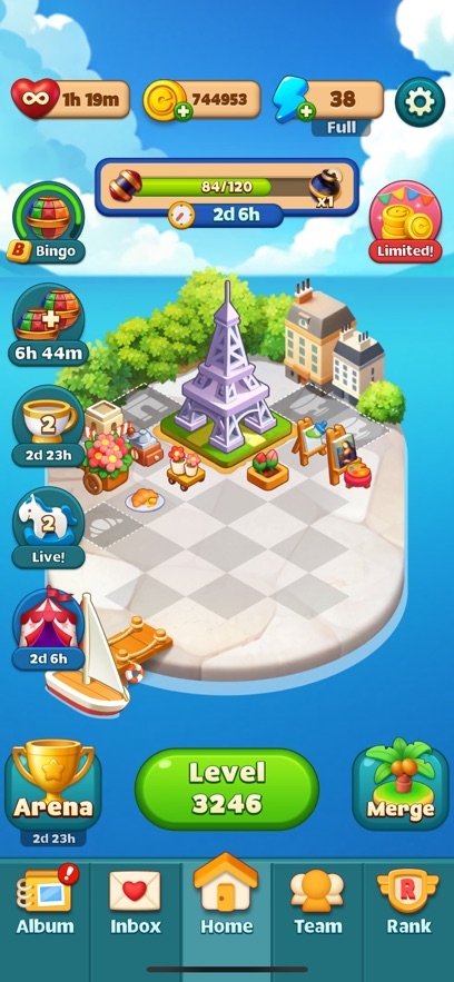 Merge & Blast: Dream Island Hack