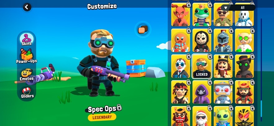 Battle Guys : Royale Hack