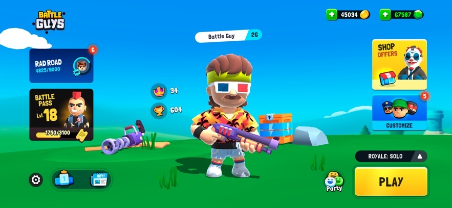 Battle Guys : Royale Hack