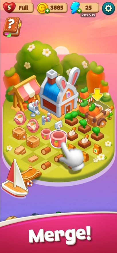 Merge & Blast: Dream Island Hack