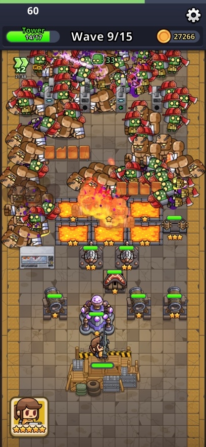 Zombie Fortress: Trap Defense Hack