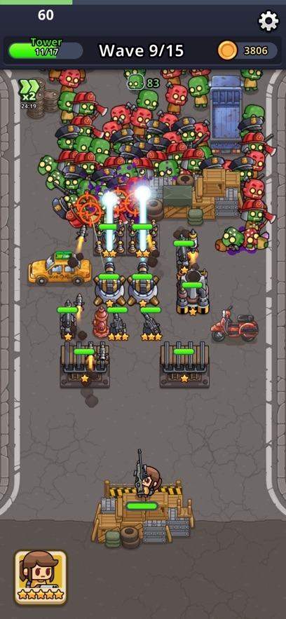 Zombie Fortress: Trap Defense Hack