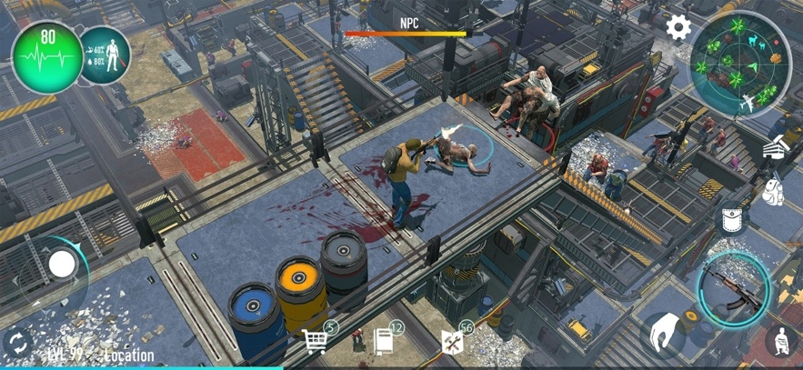Survival Point: zombie island Hack