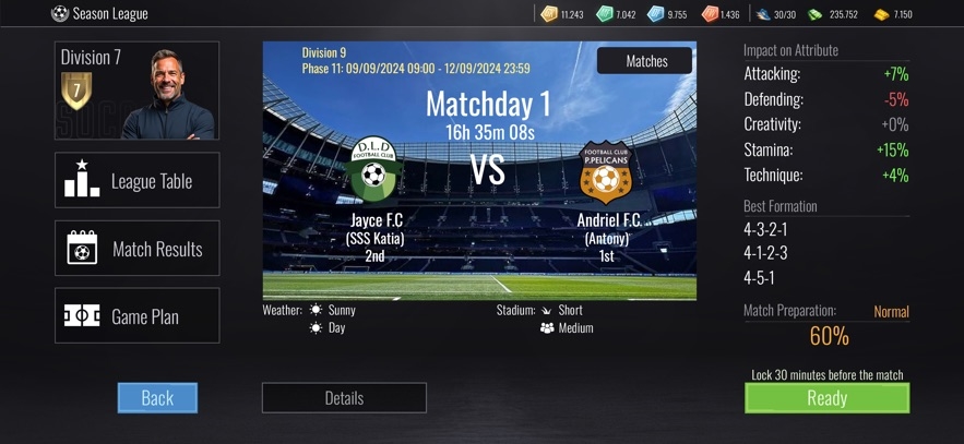 Soccer Dynasty: Club Manager Hack