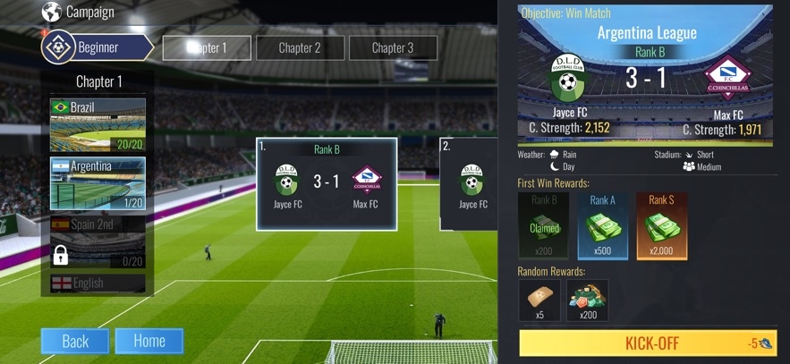 Soccer Dynasty: Club Manager Hack