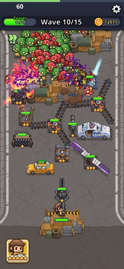 Zombie Fortress: Trap Defense Hack
