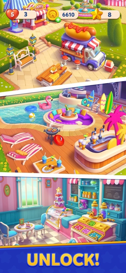 Dream Master-Travel Puzzle Hack