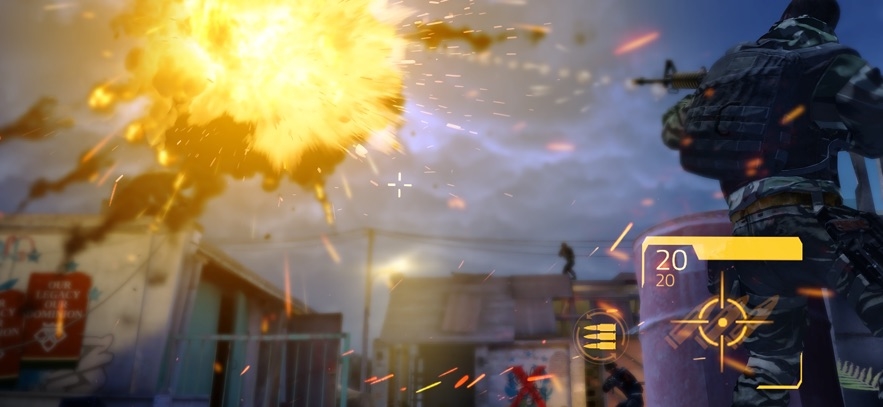 Gunfire Ops - War shooter Hack