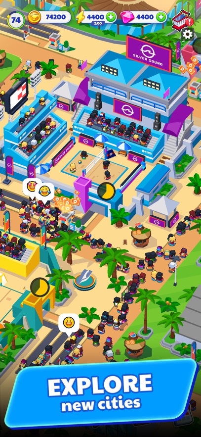 Merge Sports: City Builder Hack