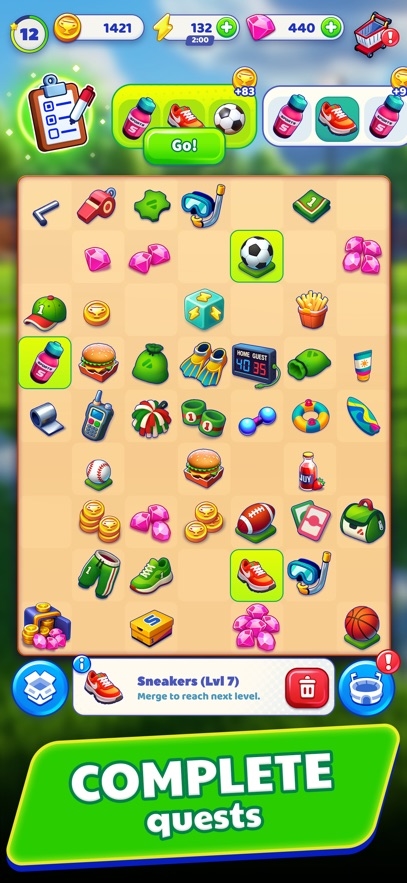Merge Sports: City Builder Hack