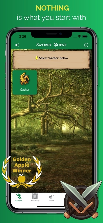 Swordy Quest: An RPG Adventure Hack