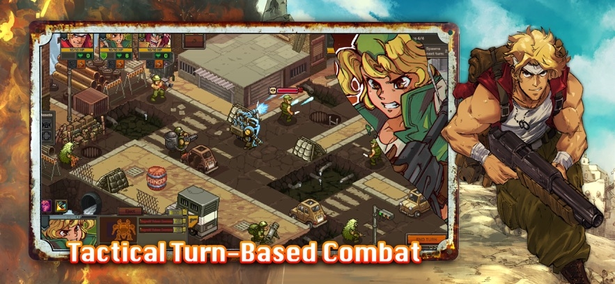 Crunchyroll Metal Slug Tactics Hack